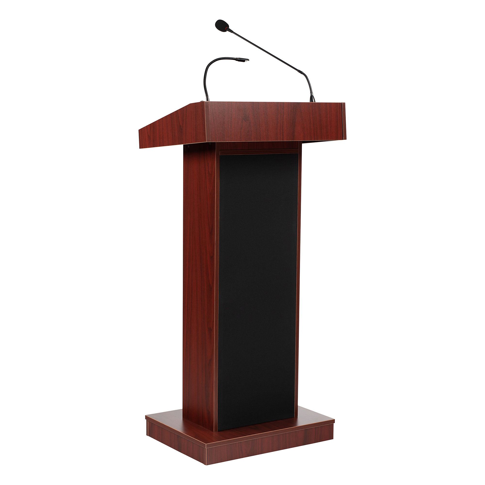 National Public Seating, Orator Lectern, Width 22 in, Height 46 in, Depth 17 in, Model# 800X-MY
